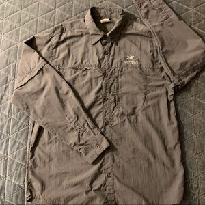 Arc’teryx adventure shirt